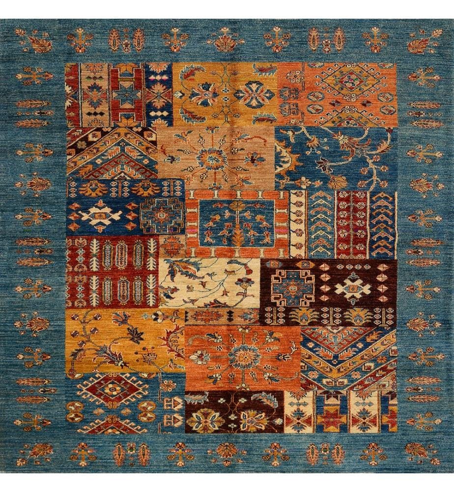 Hall Carpet, 80 x 300, , Multicolor, Polyester, 1 mm Pile Height