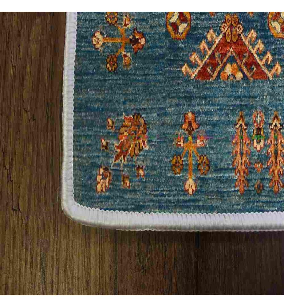 Hall Carpet, 80 x 300, , Multicolor, Polyester, 1 mm Pile Height