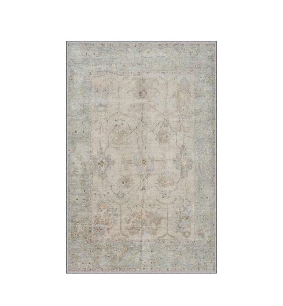 Teppich, Mehrfarbig, 100% Polyester, 120 x 180 cm
