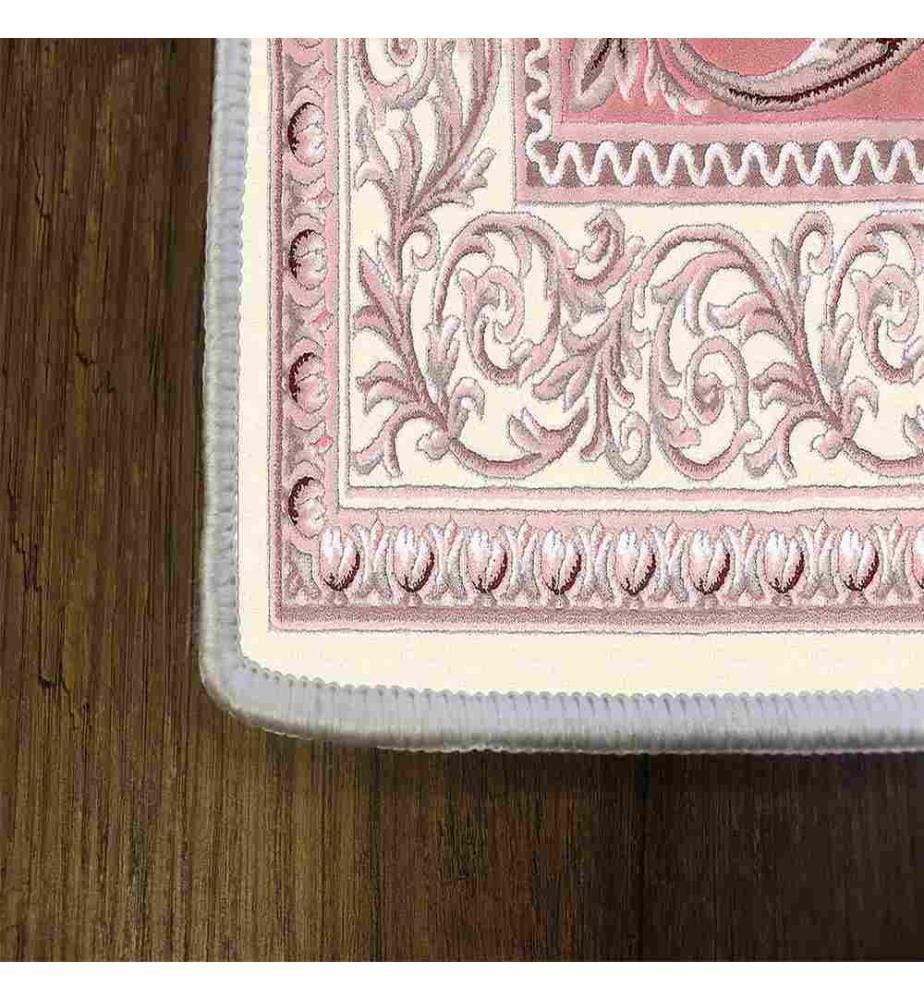 Teppich, Mehrfarbig, 100% Polyester, 140 x 220 cm
