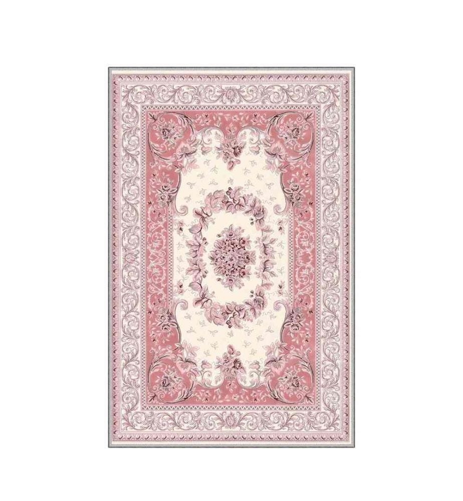 Teppich, Mehrfarbig, 100% Polyester, 140 x 220 cm