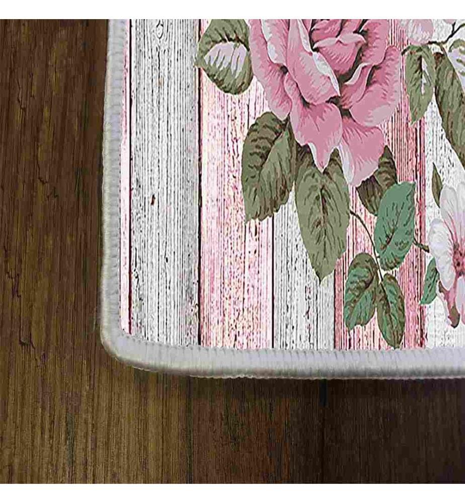 Teppich, Mehrfarbig, 100% Polyester, 120 x 180 cm