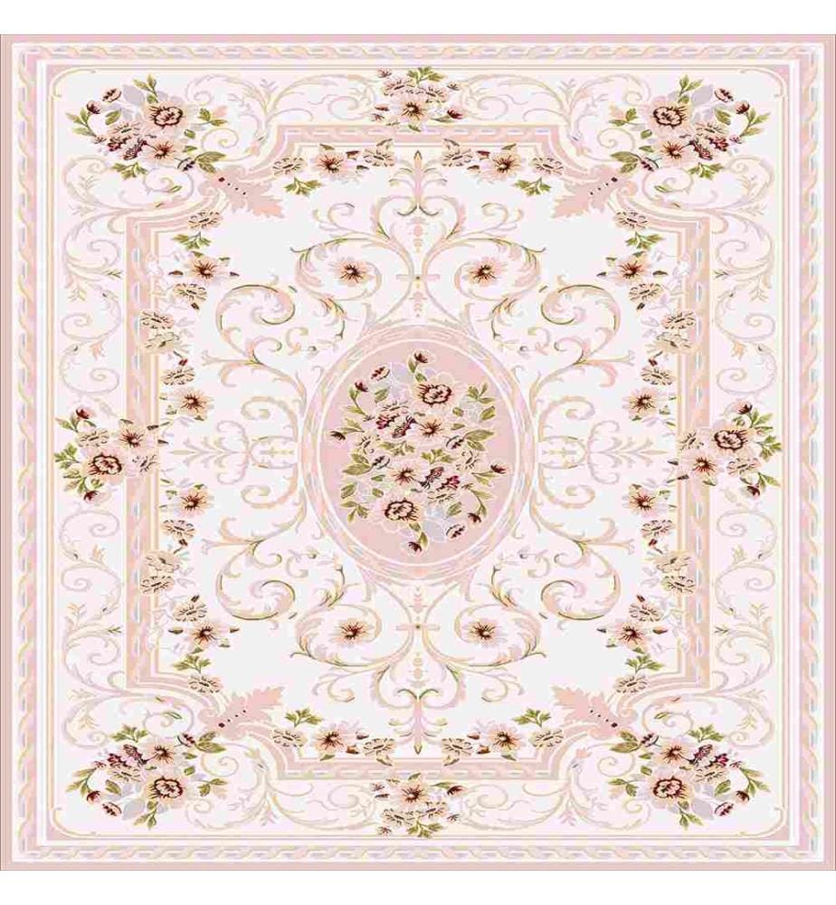 Teppich, Mehrfarbig, 100% Polyester, 120 x 180 cm
