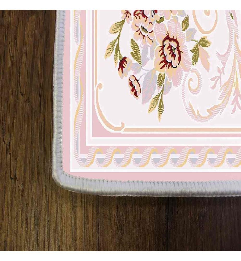 Teppich, Mehrfarbig, 100% Polyester, 120 x 180 cm