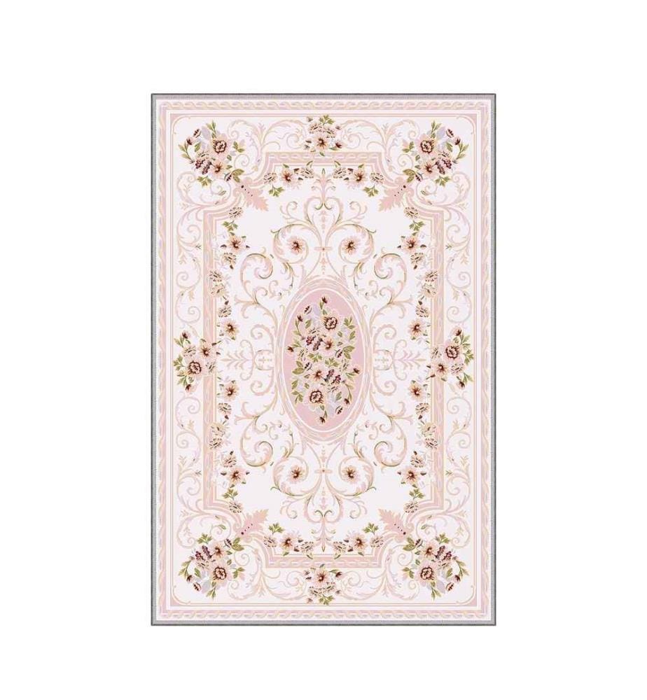 Teppich, Mehrfarbig, 100% Polyester, 120 x 180 cm