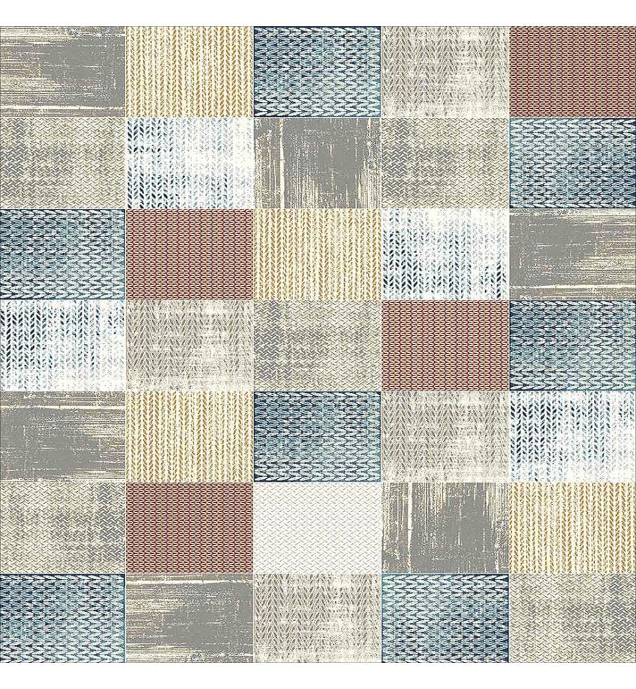 Teppich, Mehrfarbig, 100% Polyester, 140 x 220 cm