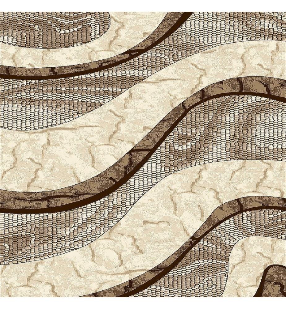 Tappeto da sala, 100 x 200, , Multicolore, Poliestere, Altezza pelo 1 mm