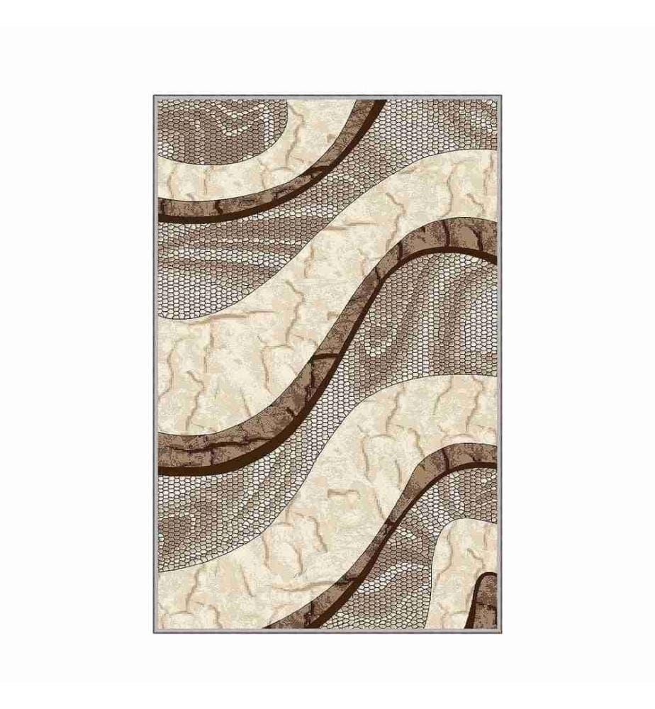 Tappeto da sala, 100 x 200, , Multicolore, Poliestere, Altezza pelo 1 mm