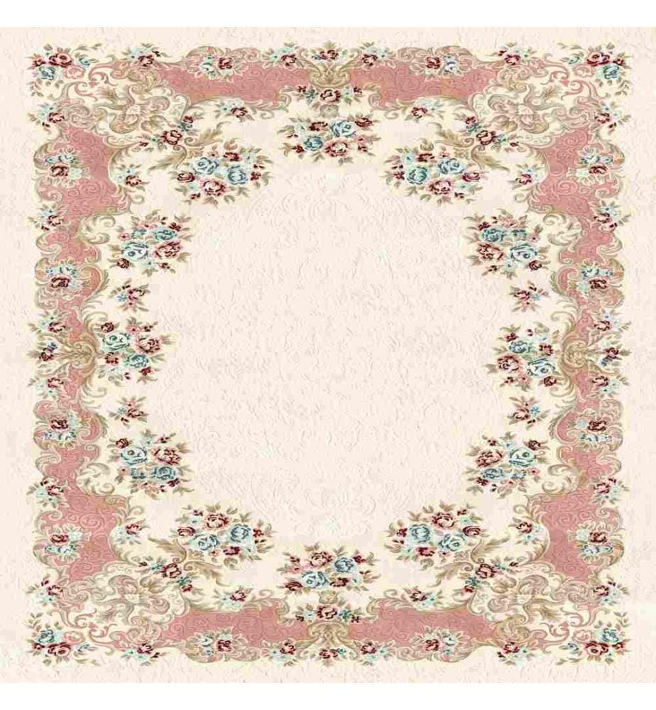 Teppich, Mehrfarbig, 100% Polyester, 120 x 180 cm