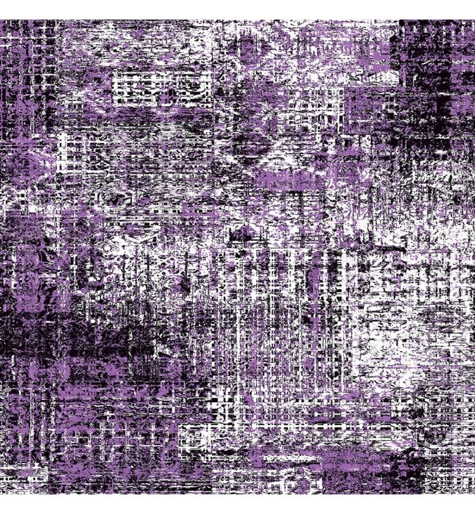 Teppich, Mehrfarbig, 100% Polyester, 140 x 220 cm