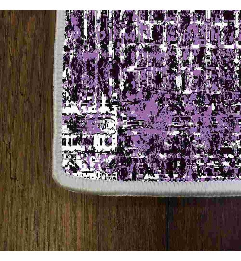 Teppich, Mehrfarbig, 100% Polyester, 140 x 220 cm
