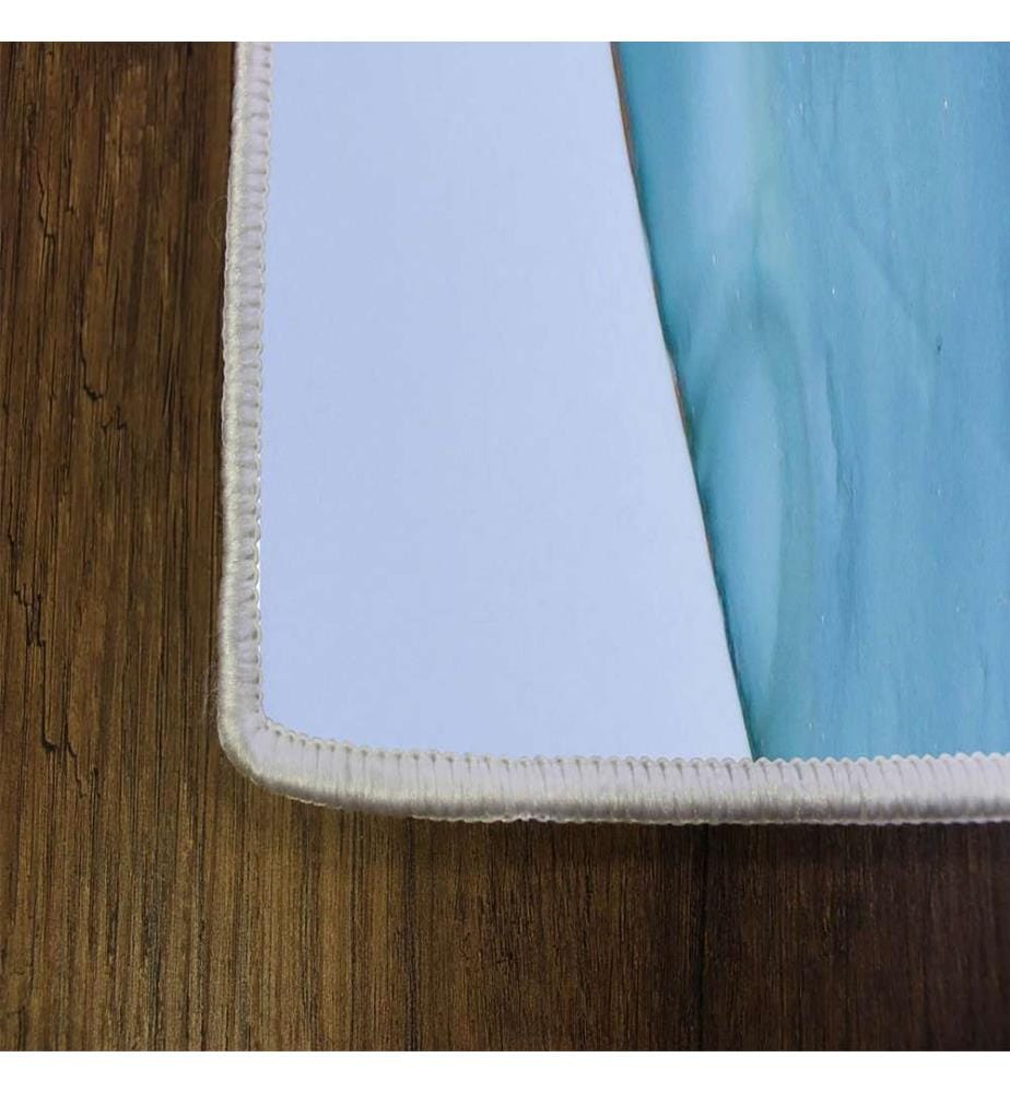 Tappeto da sala, Multicolore, 100% poliestere, 100 x 150 cm