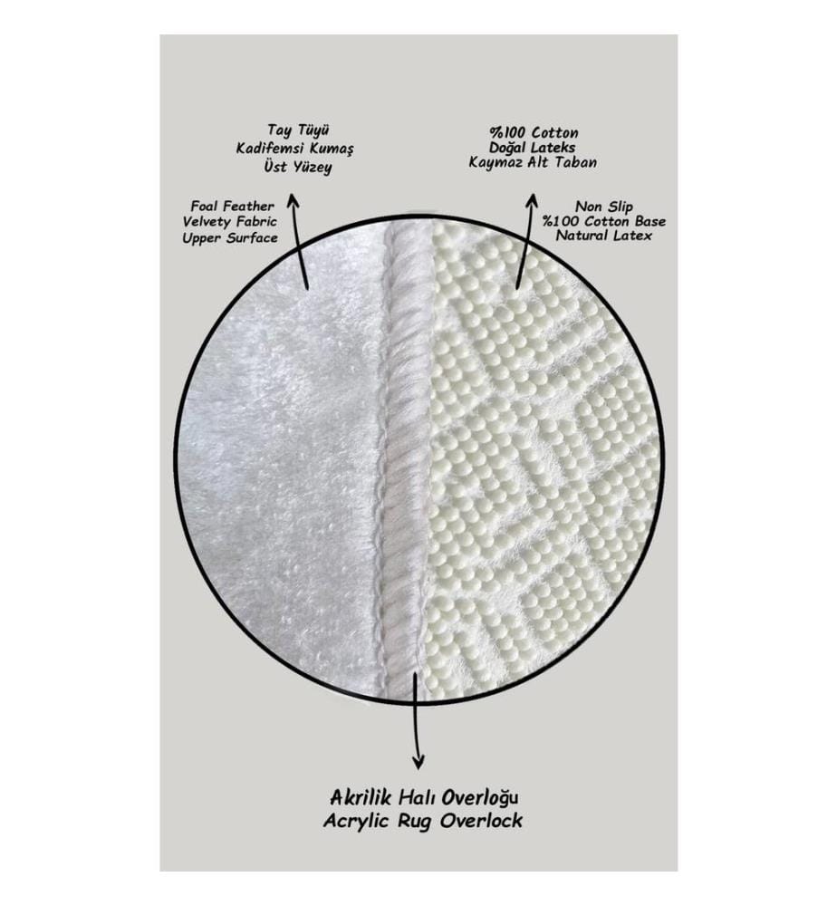 Teppich, Mehrfarbig, 100% Polyester, 120 x 150 cm