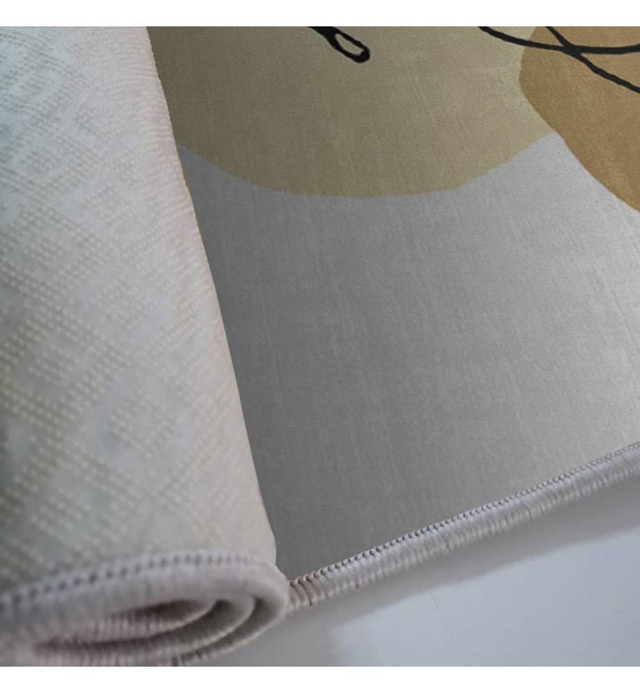 Teppich, Mehrfarbig, 100% Polyester, 120 x 180 cm