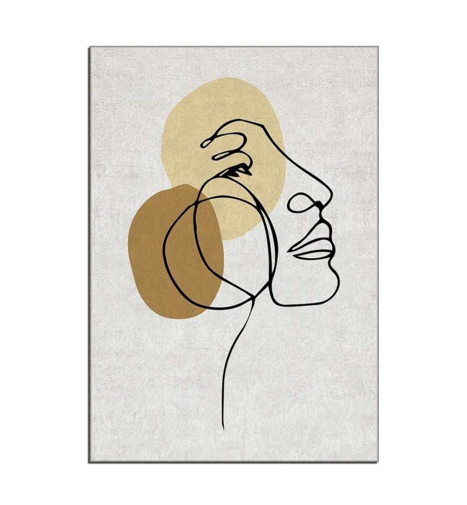 Teppich, Mehrfarbig, 100% Polyester, 120 x 180 cm