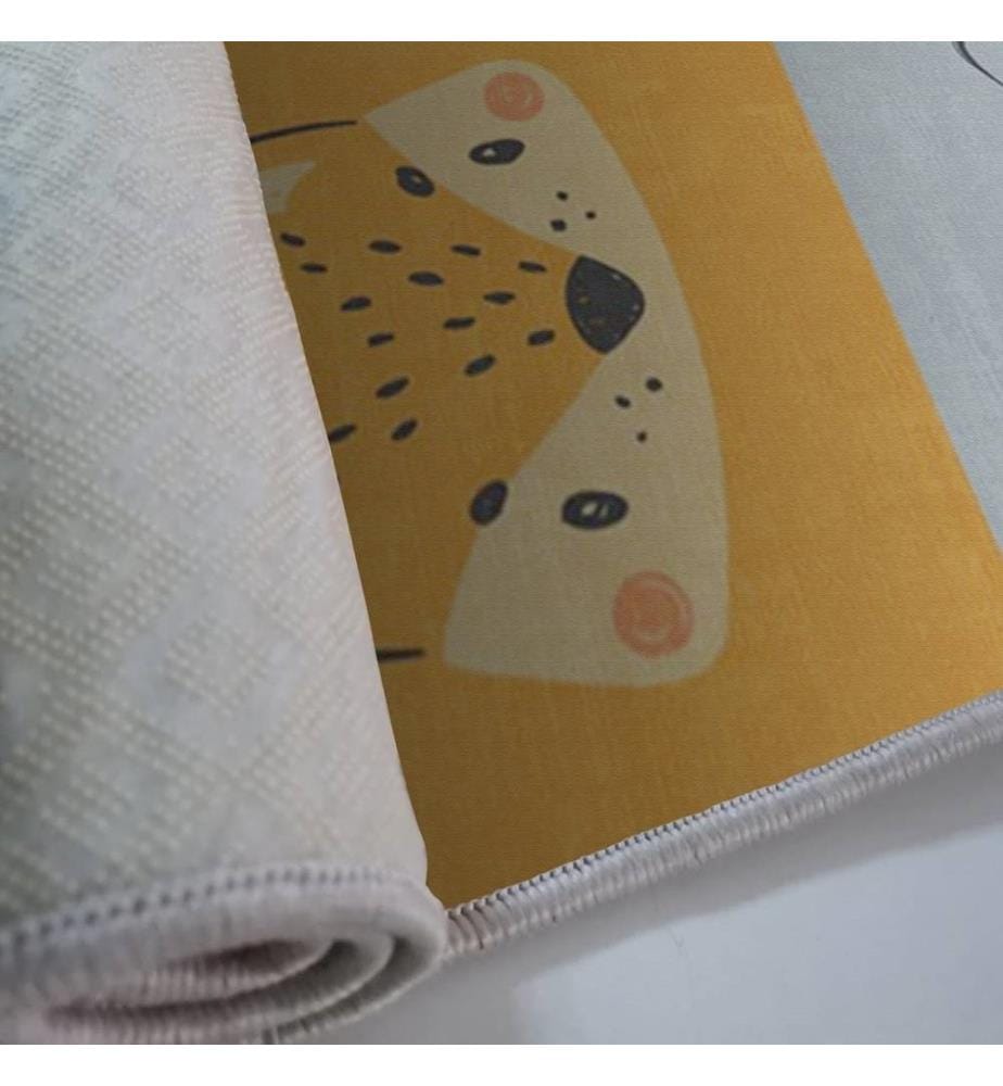 Teppich, Mehrfarbig, 100% Polyester, 100 x 180 cm