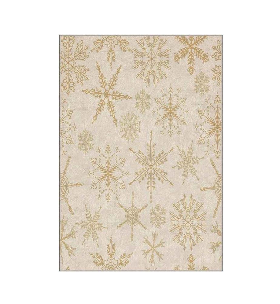 Teppich, Mehrfarbig, 100% Polyester, 140 x 220 cm