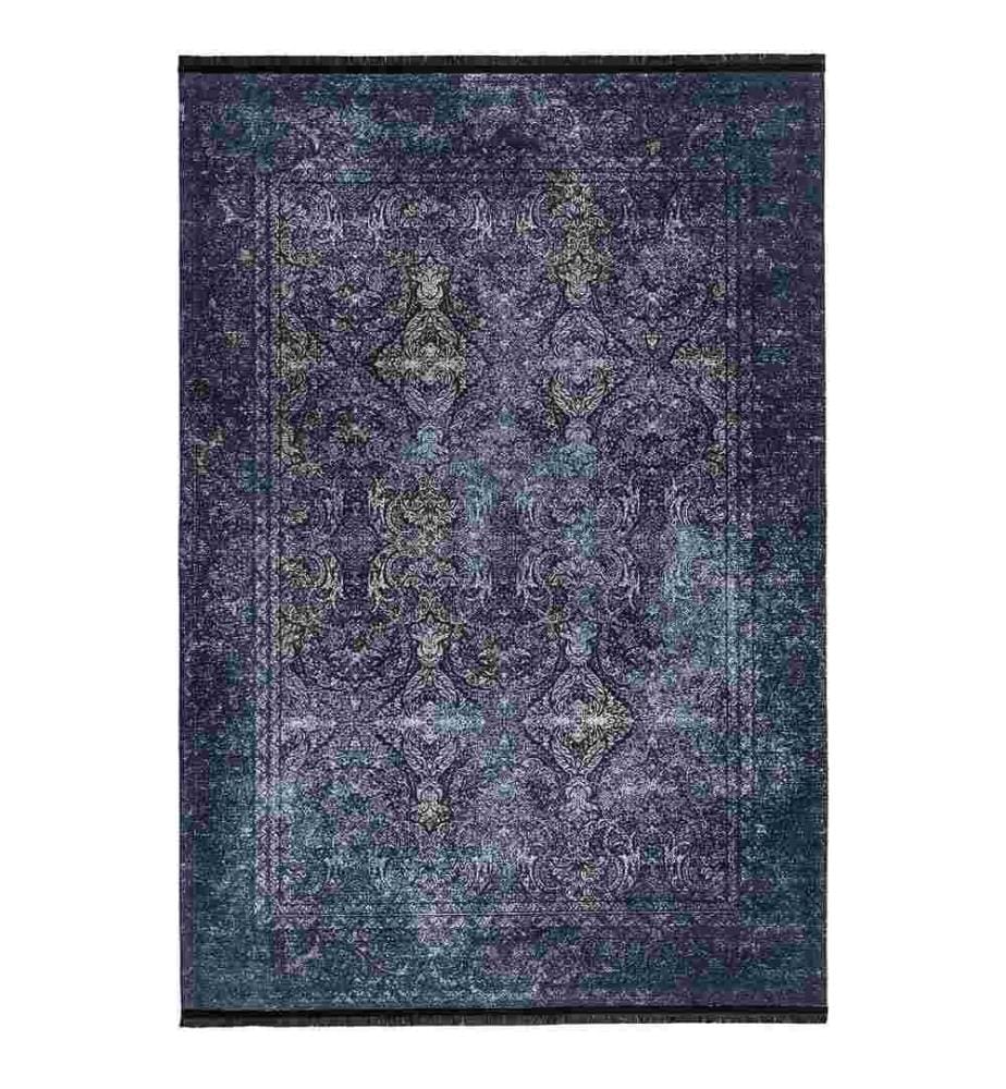 Tappeto da sala, Multicolore, 100% tessuto di velluto, 100 x 400 cm