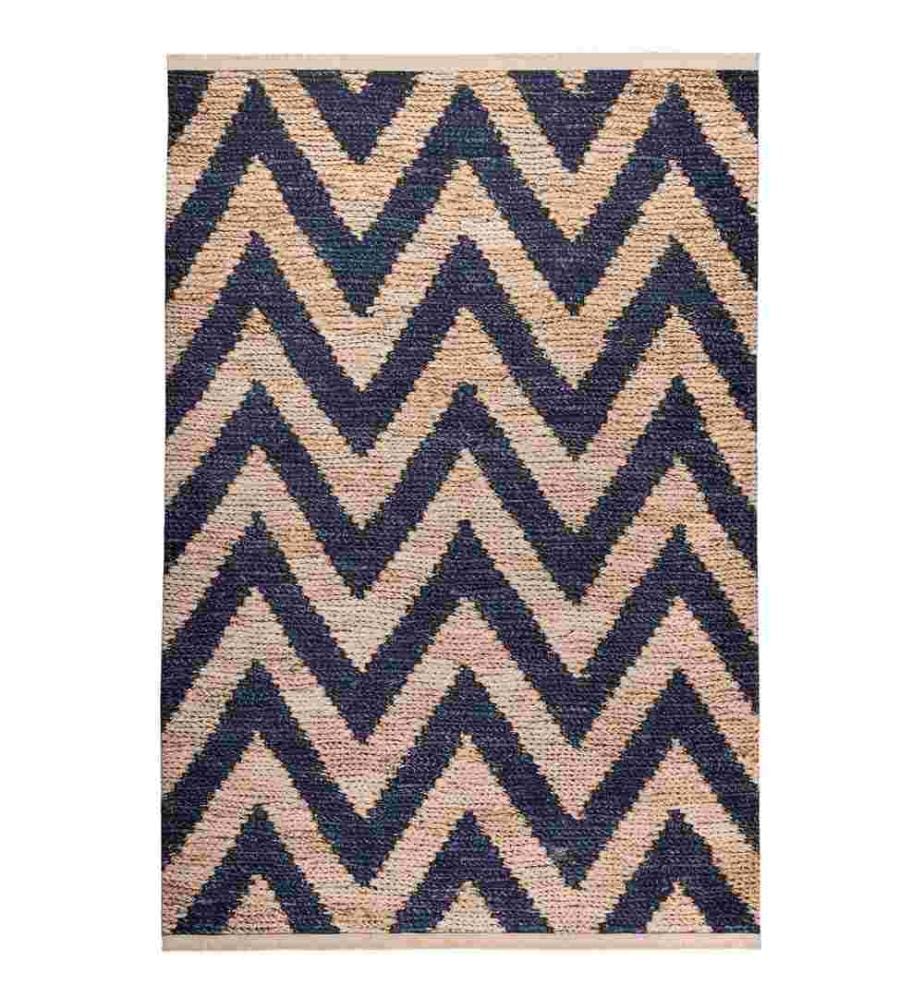Tappeto da sala, Multicolore, 100% tessuto di velluto, 100 x 200 cm