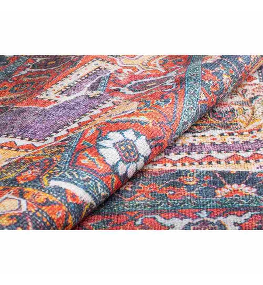 Teppich, Mehrfarbig, 100% Polyester, 150 x 230 cm