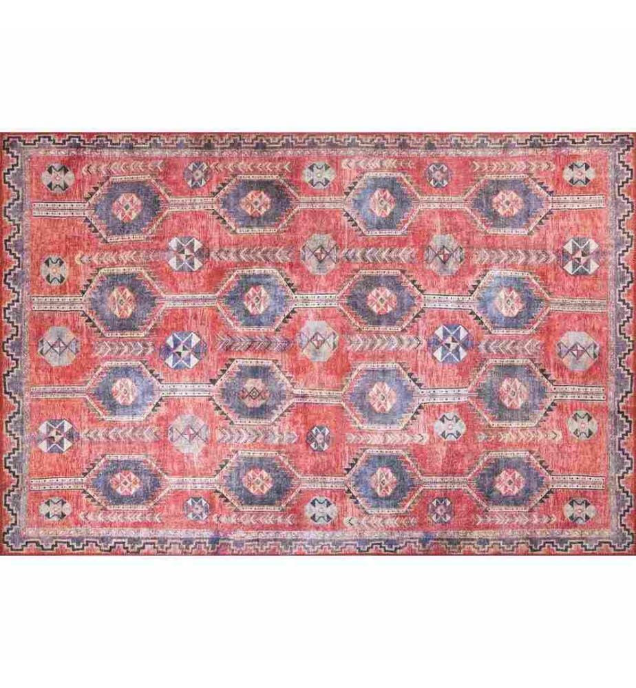 Teppich, Mehrfarbig, 100% Polyester, 150 x 230 cm