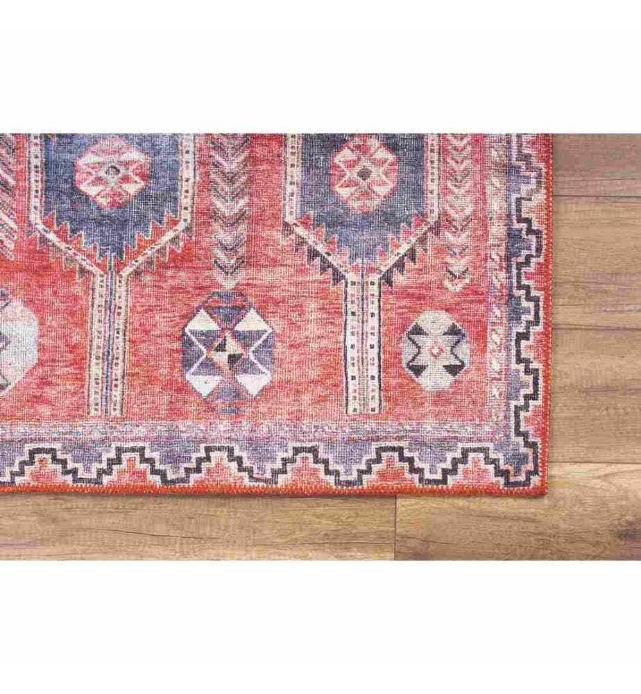 Teppich, Mehrfarbig, 100% Polyester, 150 x 230 cm