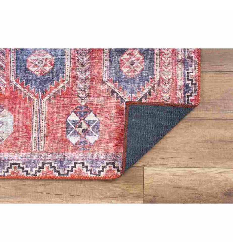 Teppich, Mehrfarbig, 100% Polyester, 150 x 230 cm