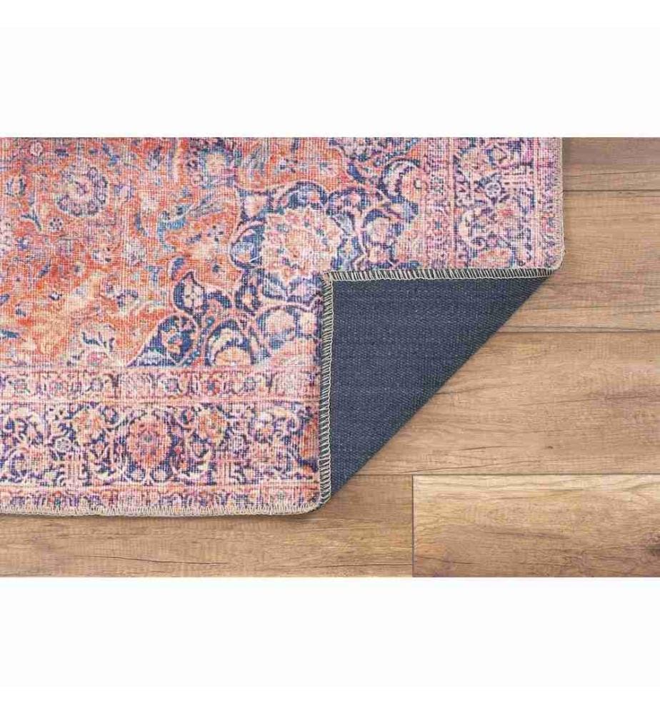 Teppich, Mehrfarbig, 100% Polyester, 140 x 190 cm