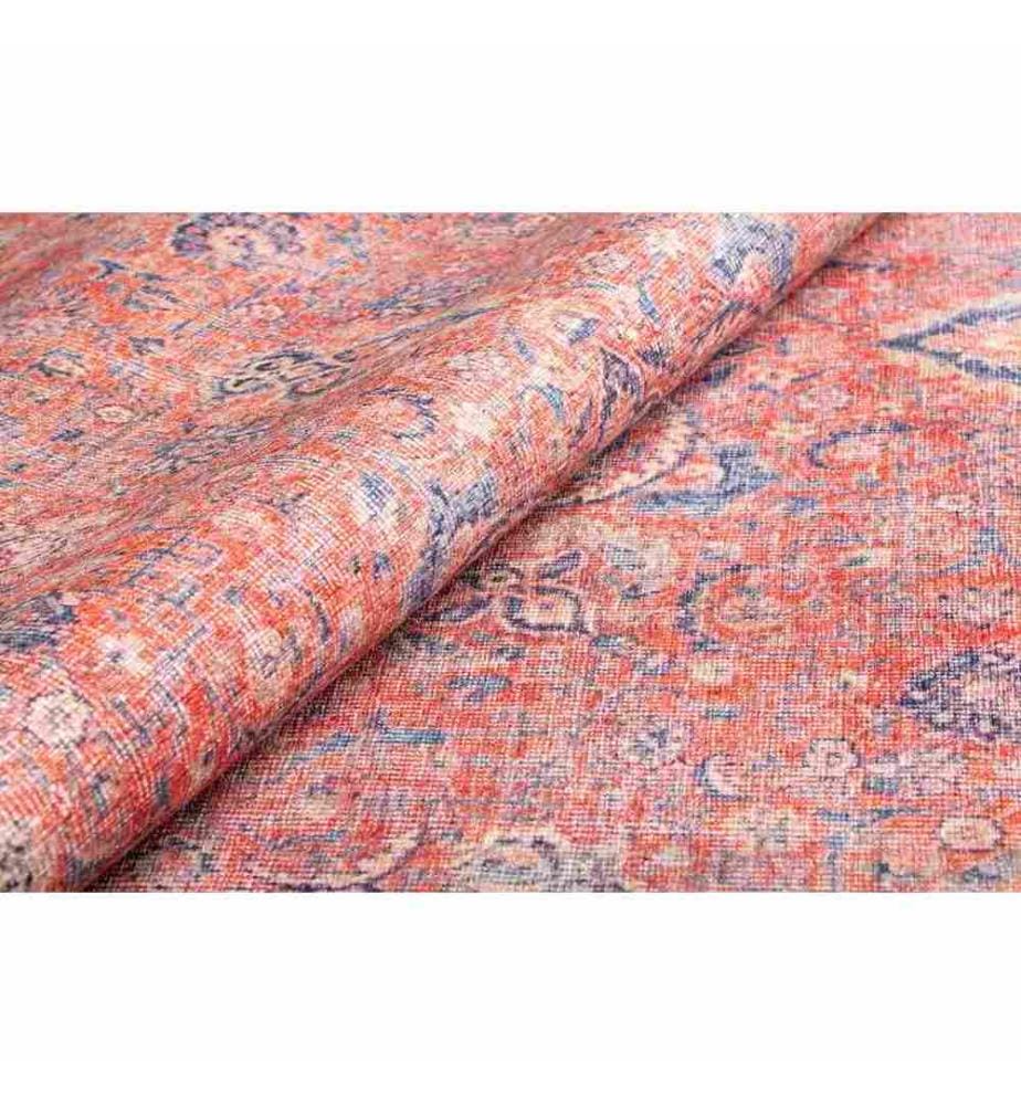 Teppich, Mehrfarbig, 100% Polyester, 140 x 190 cm