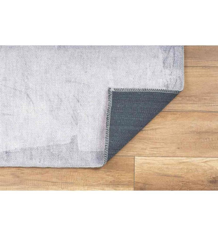 Teppich, Mehrfarbig, 100% Polyester, 140 x 190 cm