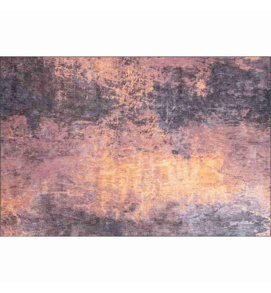 Teppich, Mehrfarbig, 100% Polyester, 140 x 190 cm