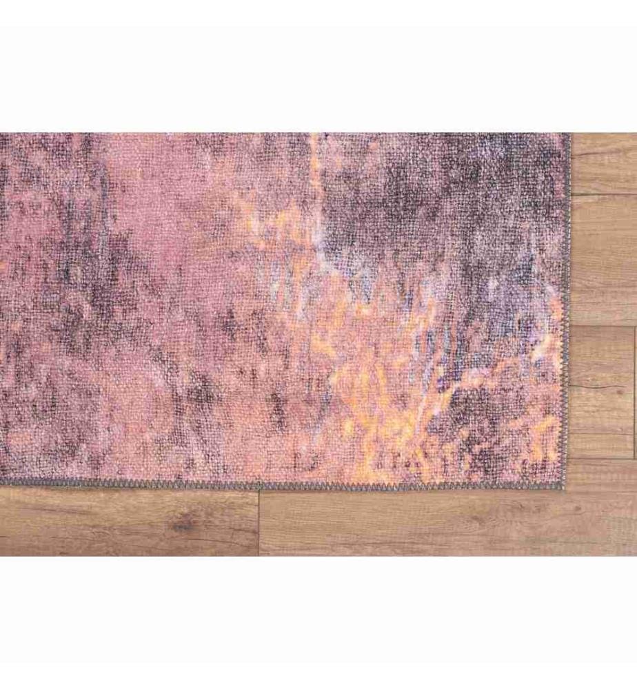 Teppich, Mehrfarbig, 100% Polyester, 140 x 190 cm