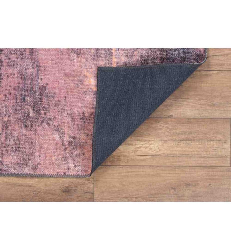 Teppich, Mehrfarbig, 100% Polyester, 140 x 190 cm