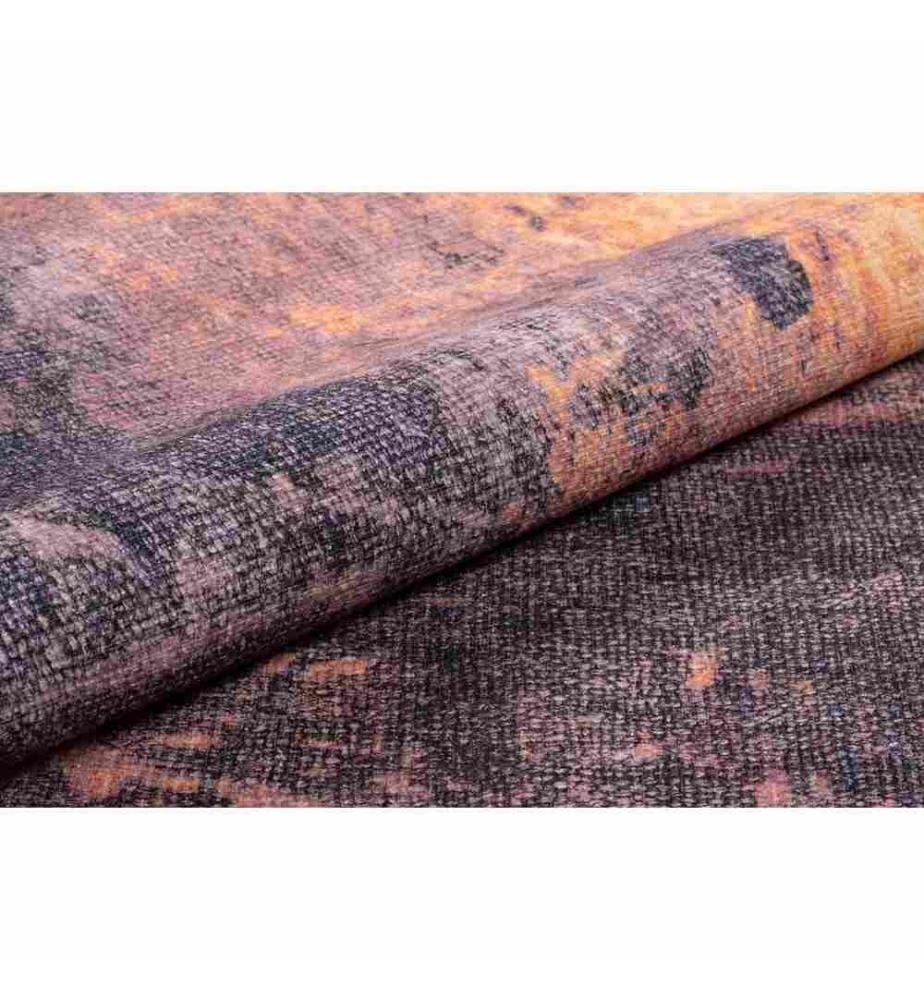 Teppich, Mehrfarbig, 100% Polyester, 140 x 190 cm