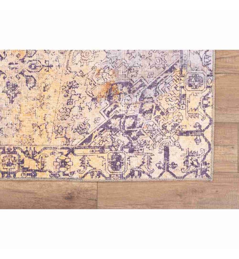 Teppich, Mehrfarbig, 100% Polyester, 140 x 190 cm