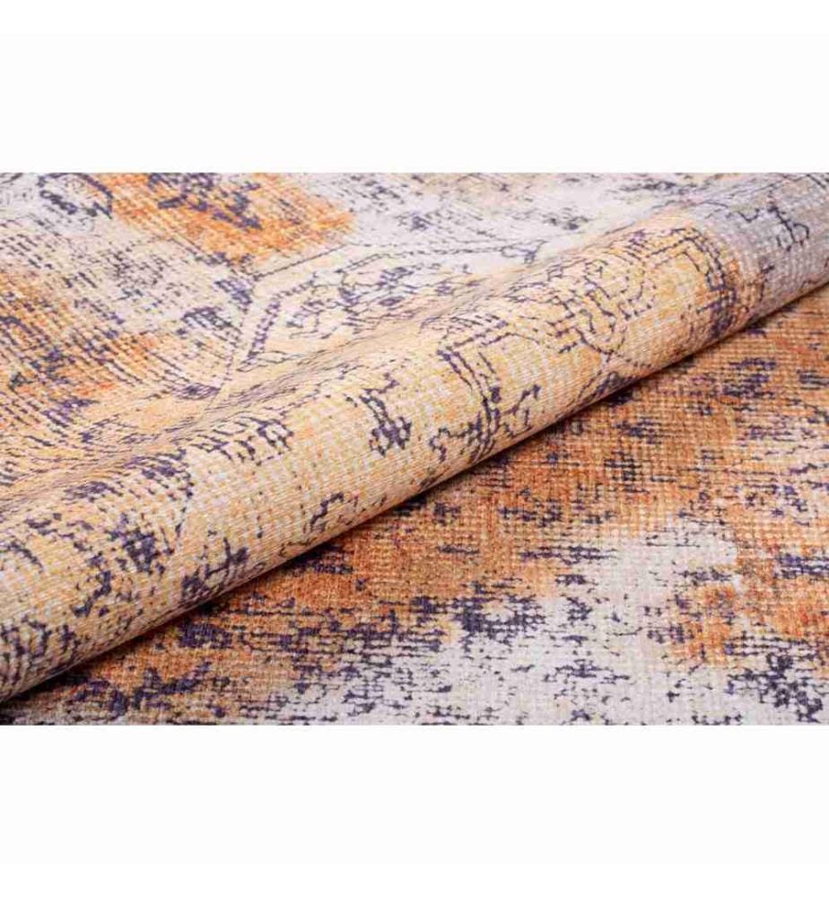 Teppich, Mehrfarbig, 100% Polyester, 140 x 190 cm