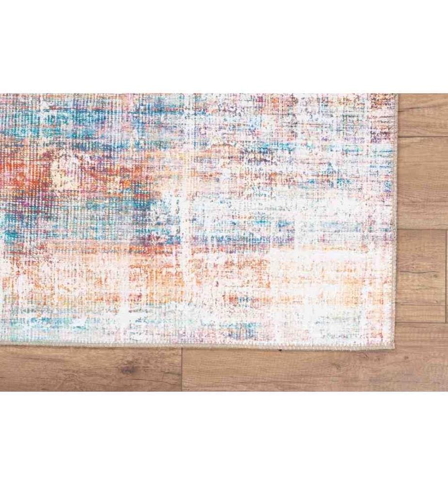 Teppich, Mehrfarbig, 100% Polyester, 140 x 190 cm