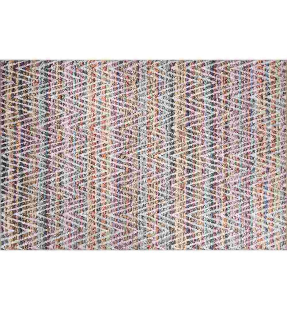 Teppich, Mehrfarbig, 100% Polyester, 140 x 190 cm