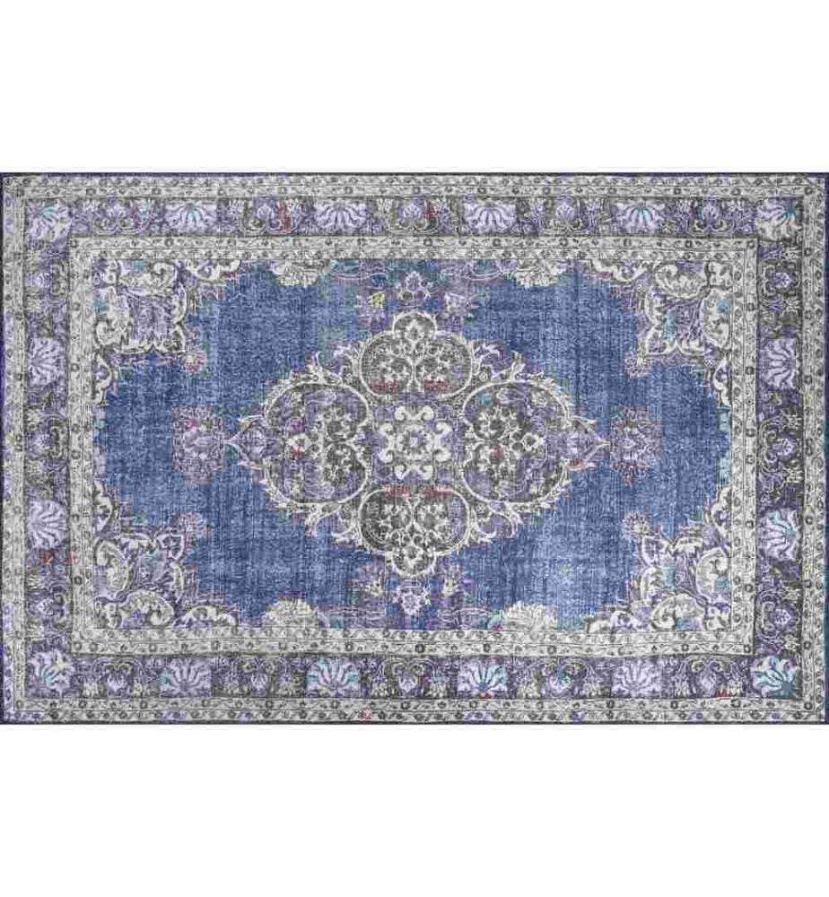 Teppich, Mehrfarbig, 100% Polyester, 150 x 230 cm