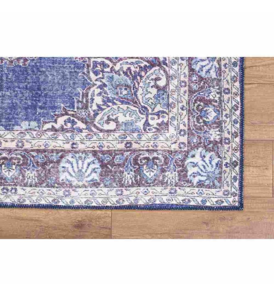 Teppich, Mehrfarbig, 100% Polyester, 150 x 230 cm