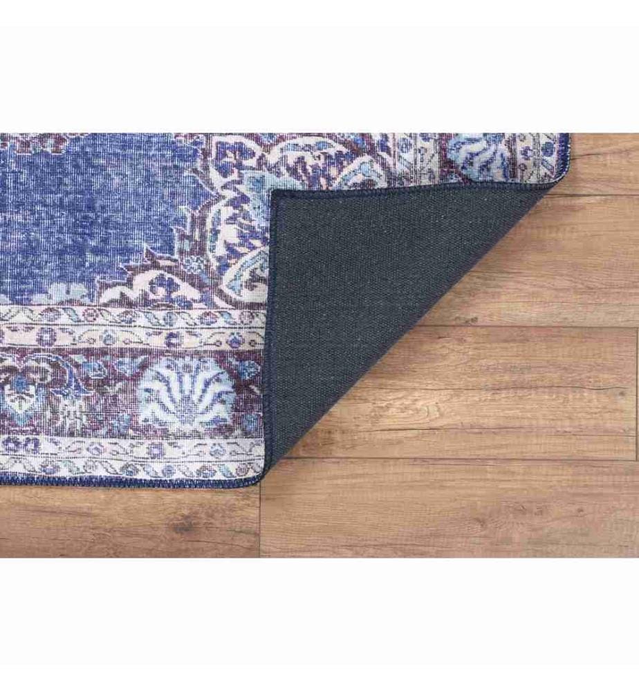 Teppich, Mehrfarbig, 100% Polyester, 150 x 230 cm