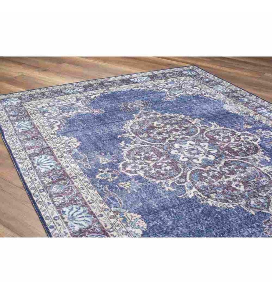 Teppich, Mehrfarbig, 100% Polyester, 150 x 230 cm