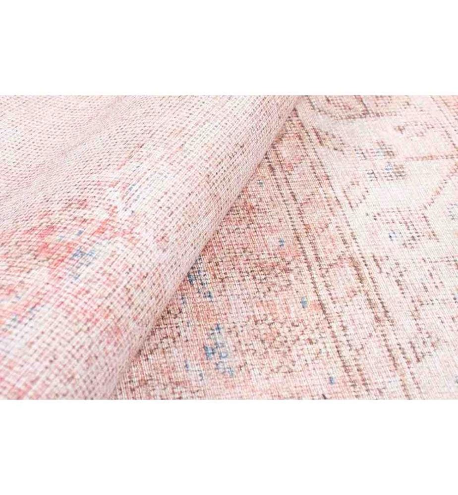 Teppich, Mehrfarbig, 100% Polyester, 140 x 190 cm