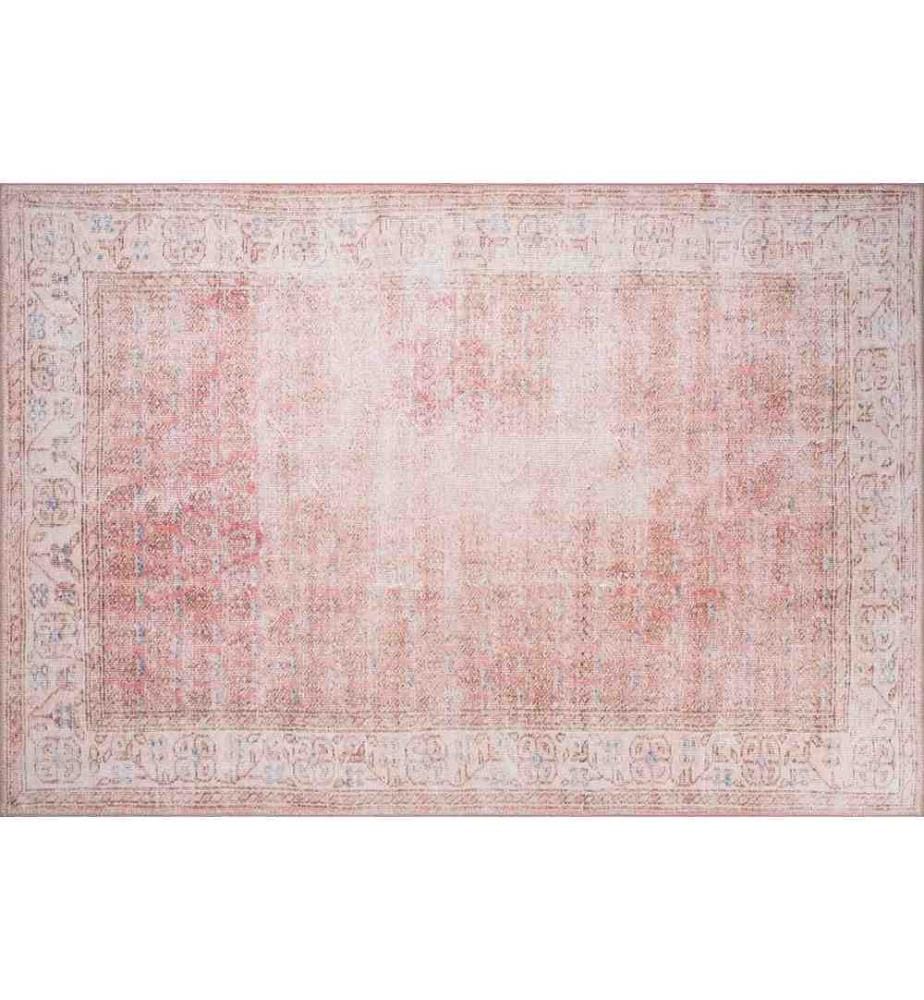 Teppich, Mehrfarbig, 100% Polyester, 150 x 230 cm