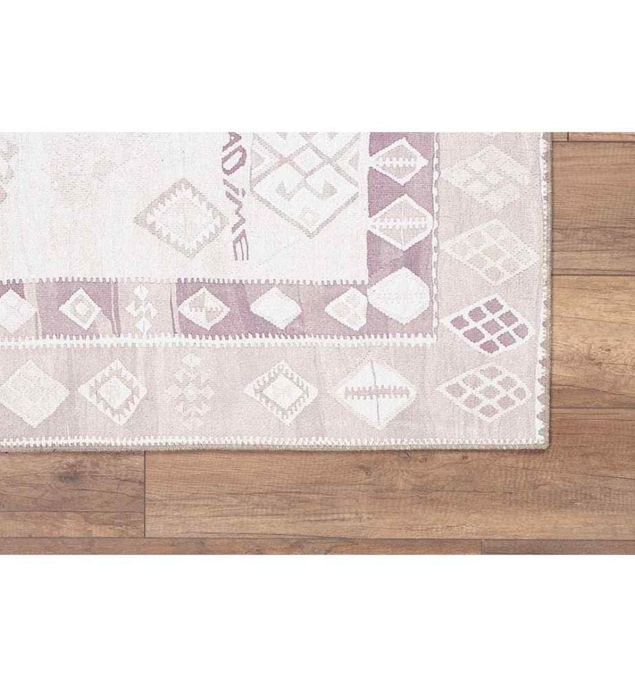 Teppich, Mehrfarbig, 100% Polyester, 140 x 190 cm
