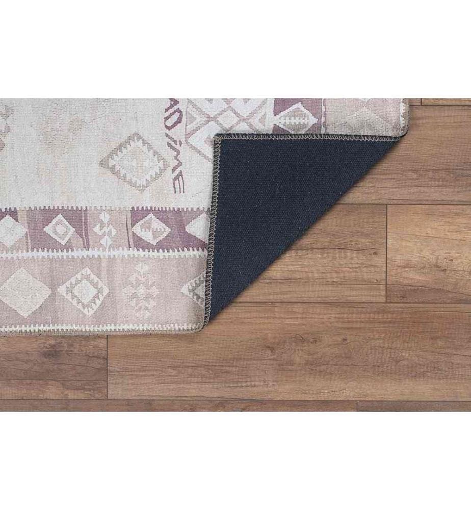 Teppich, Mehrfarbig, 100% Polyester, 140 x 190 cm
