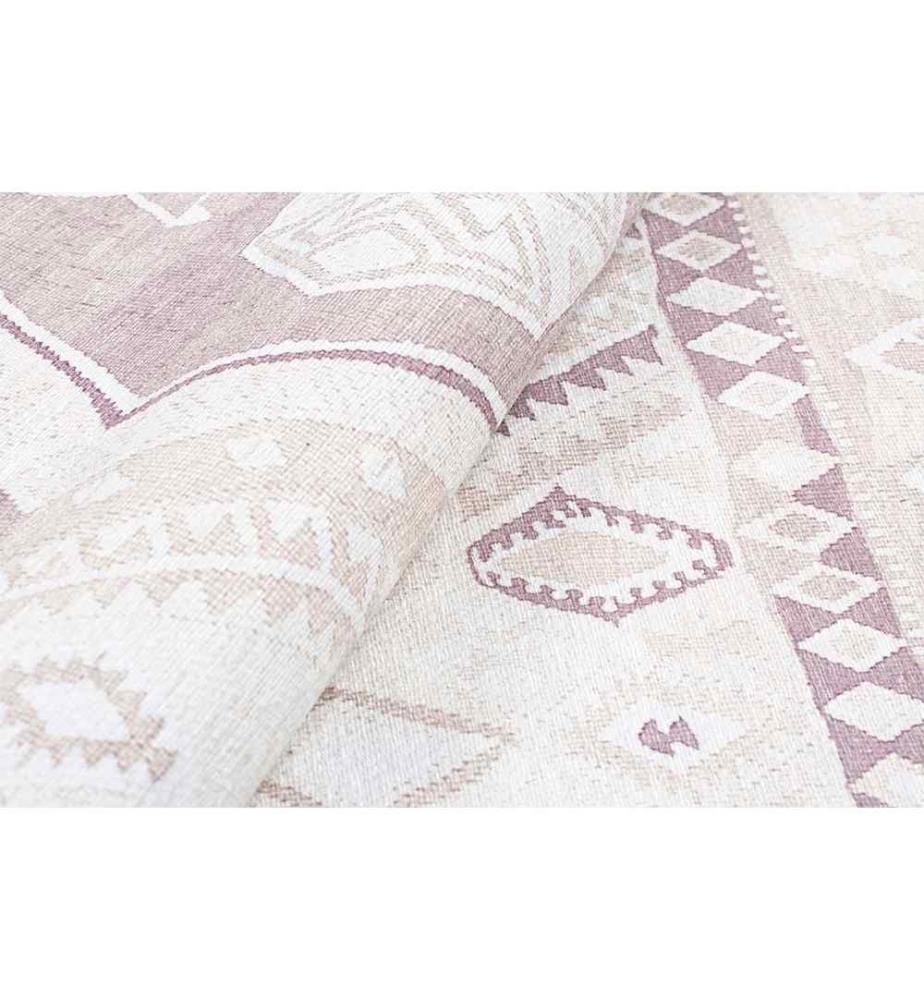 Teppich, Mehrfarbig, 100% Polyester, 140 x 190 cm