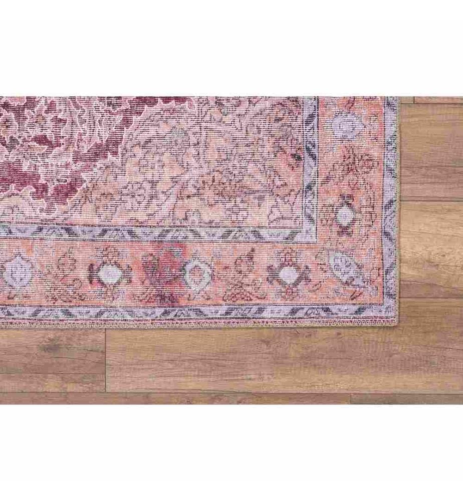 Teppich, Mehrfarbig, 100% Polyester, 140 x 190 cm