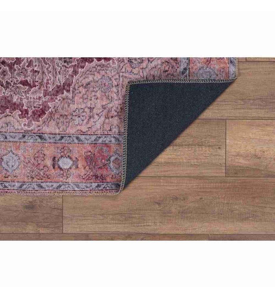 Teppich, Mehrfarbig, 100% Polyester, 140 x 190 cm