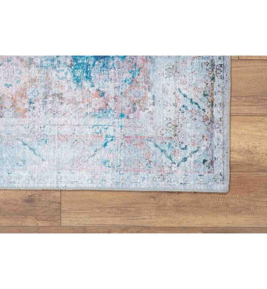 Teppich, Mehrfarbig, 100% Polyester, 140 x 190 cm